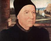 Portrait of an Old Man - 汉斯·梅姆林